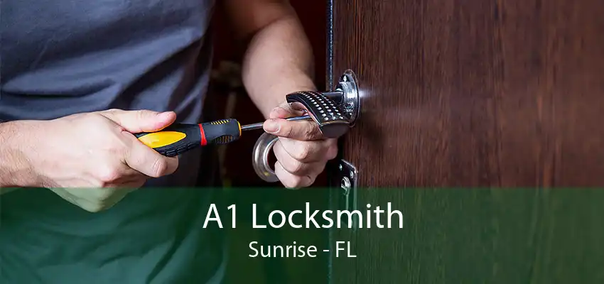 A1 Locksmith Sunrise - FL