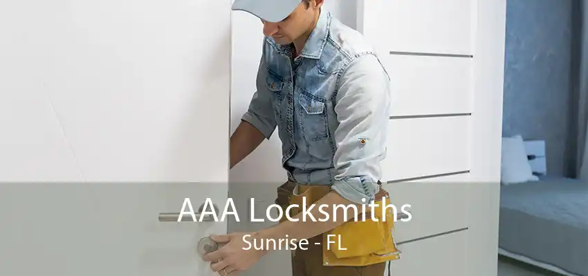 AAA Locksmiths Sunrise - FL