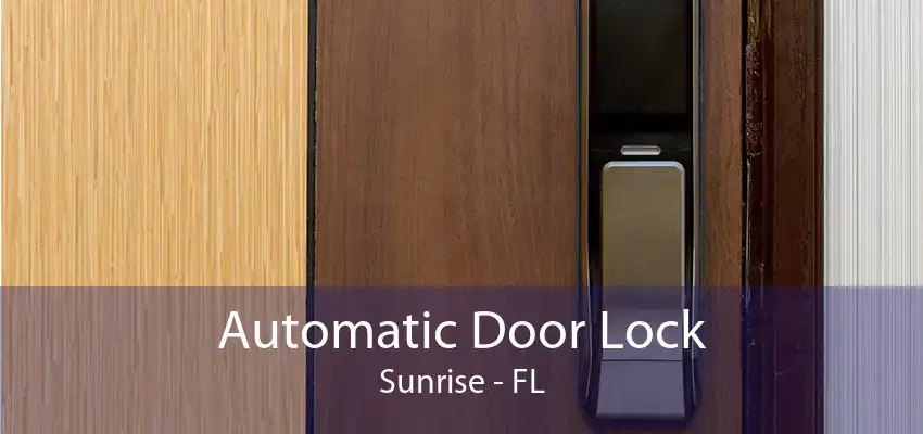 Automatic Door Lock Sunrise - FL