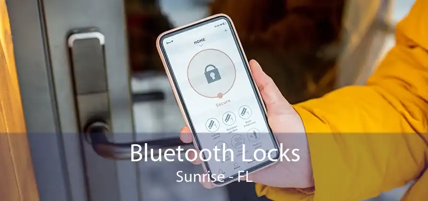 Bluetooth Locks Sunrise - FL