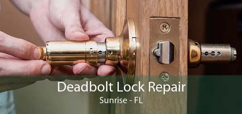 Deadbolt Lock Repair Sunrise - FL