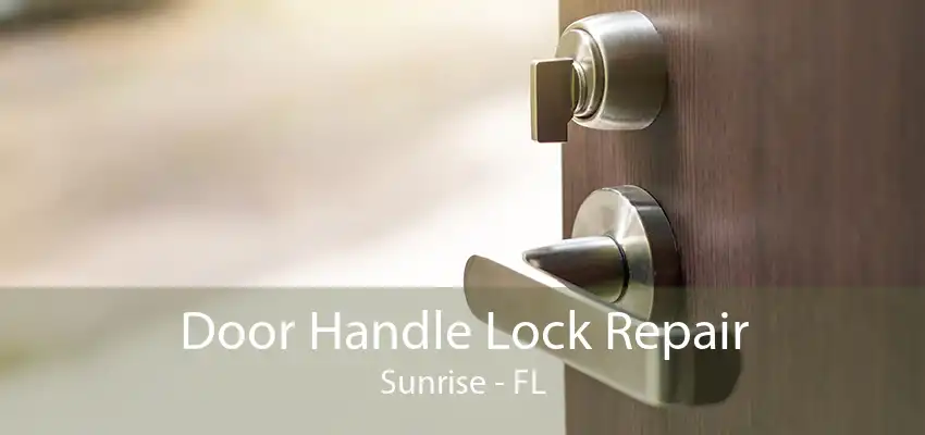 Door Handle Lock Repair Sunrise - FL