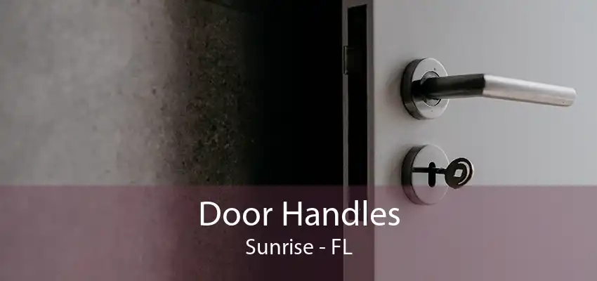 Door Handles Sunrise - FL