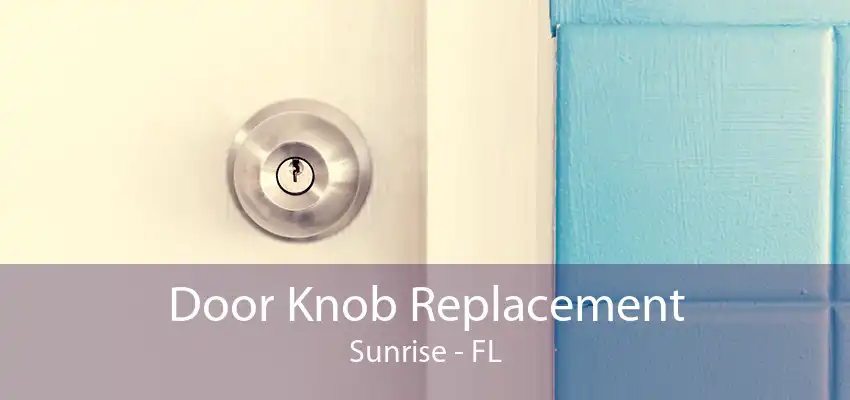 Door Knob Replacement Sunrise - FL