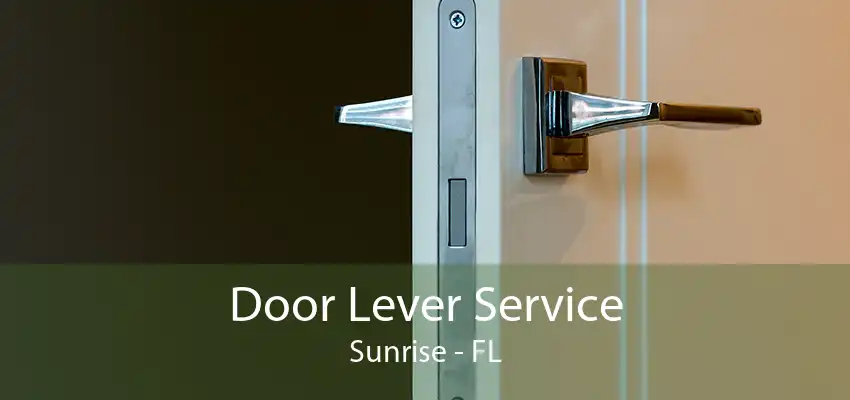 Door Lever Service Sunrise - FL