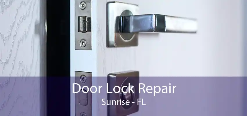 Door Lock Repair Sunrise - FL