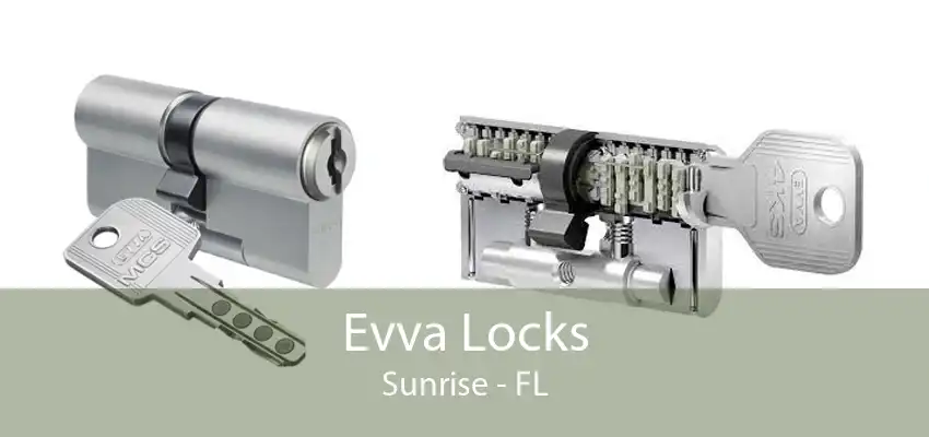 Evva Locks Sunrise - FL