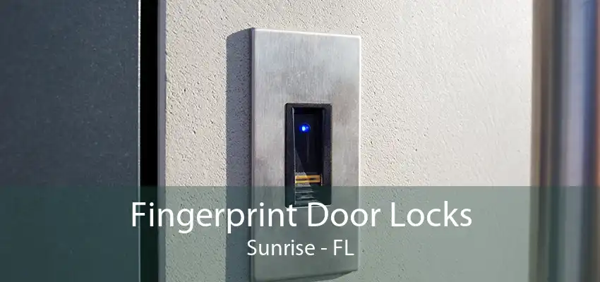 Fingerprint Door Locks Sunrise - FL