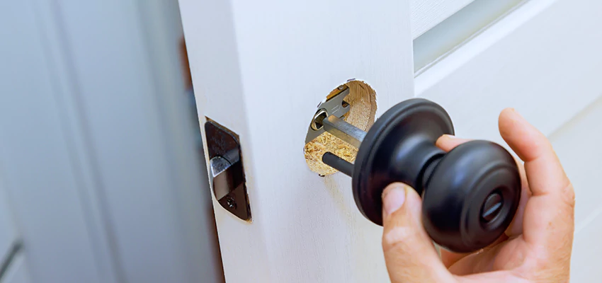 Deadbolt Lock Strike Plate Repair in Sunrise, FL