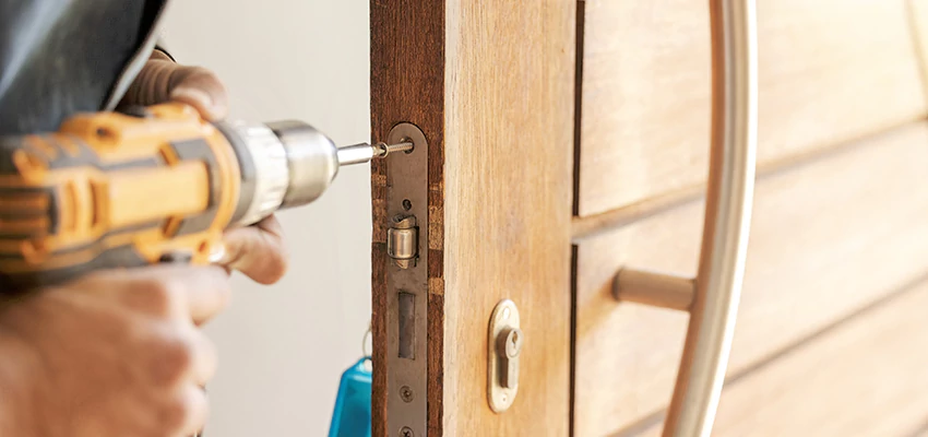 Mortise Broken Door Lock Repair in Sunrise, Florida