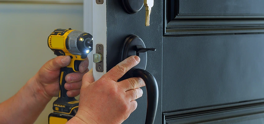 Sliding Door Lock Repair in Sunrise, FL