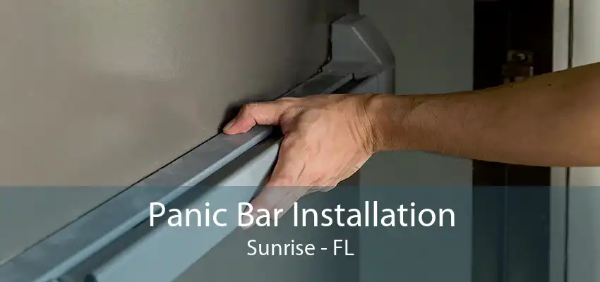 Panic Bar Installation Sunrise - FL