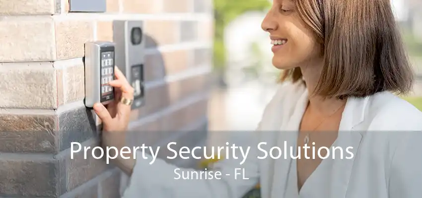 Property Security Solutions Sunrise - FL