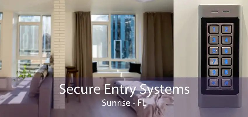 Secure Entry Systems Sunrise - FL